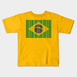 100% Brazilian Kids T-Shirt